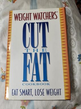 "Weight Watchers Cut The Fat" Cookbook